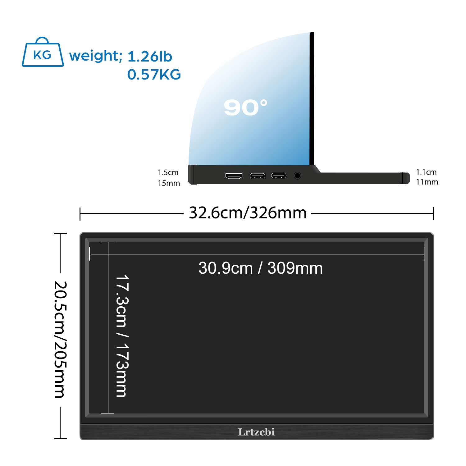 1920*1080 Monitor portatile da - Pc Gaming On Mobile recensione e prezzo