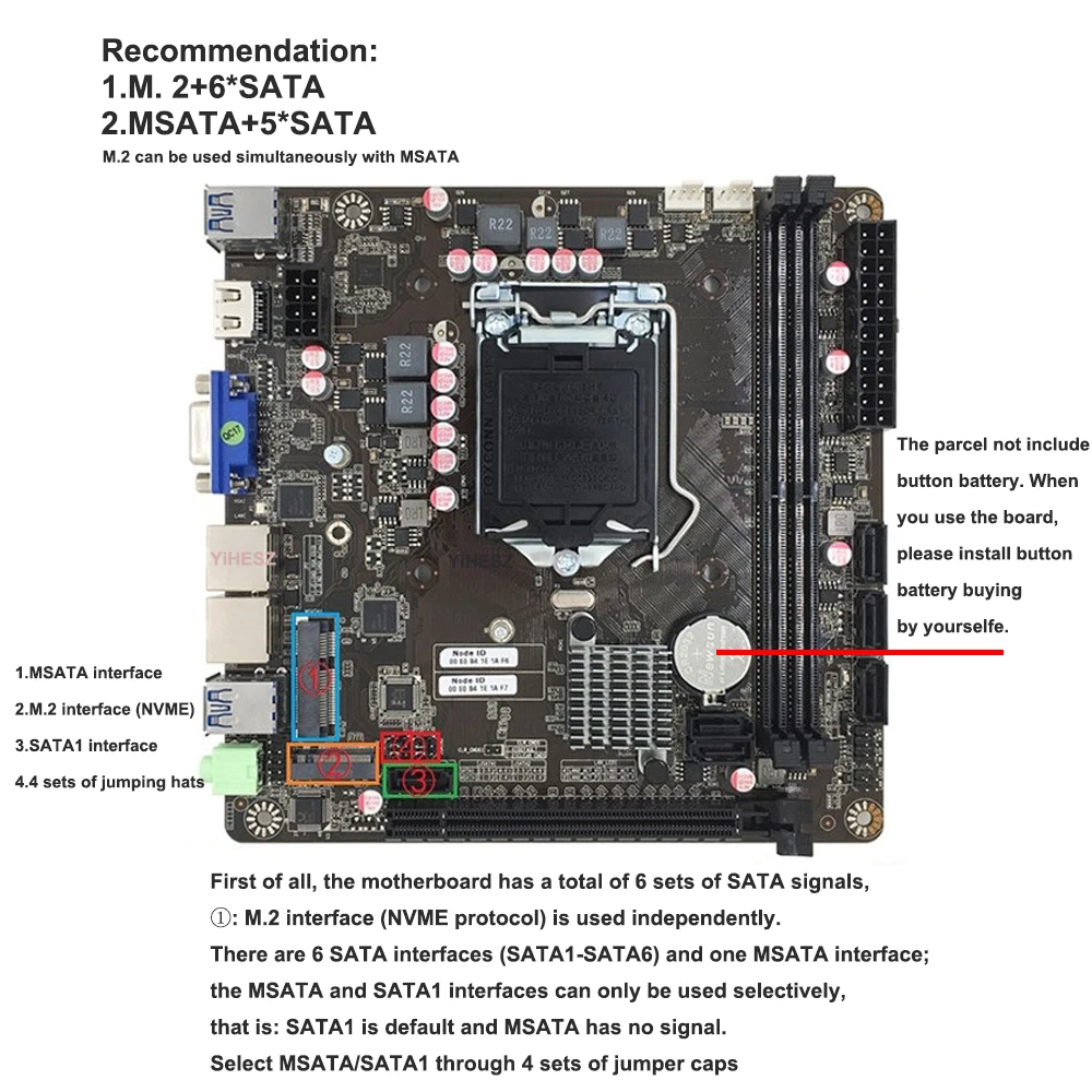 Scheda Madre Mini-ITX B365 LGA - Pc Gaming I5 recensione e prezzo