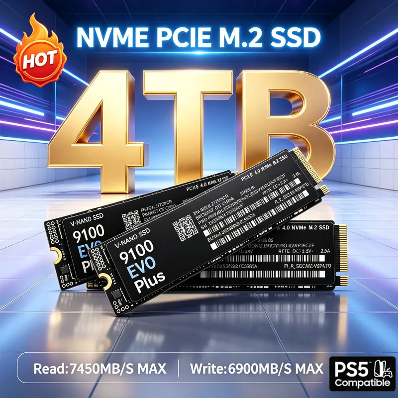 SSD Interno M.2 NVMe 7400MB/s  - Pc Gaming Second recensione e prezzo
