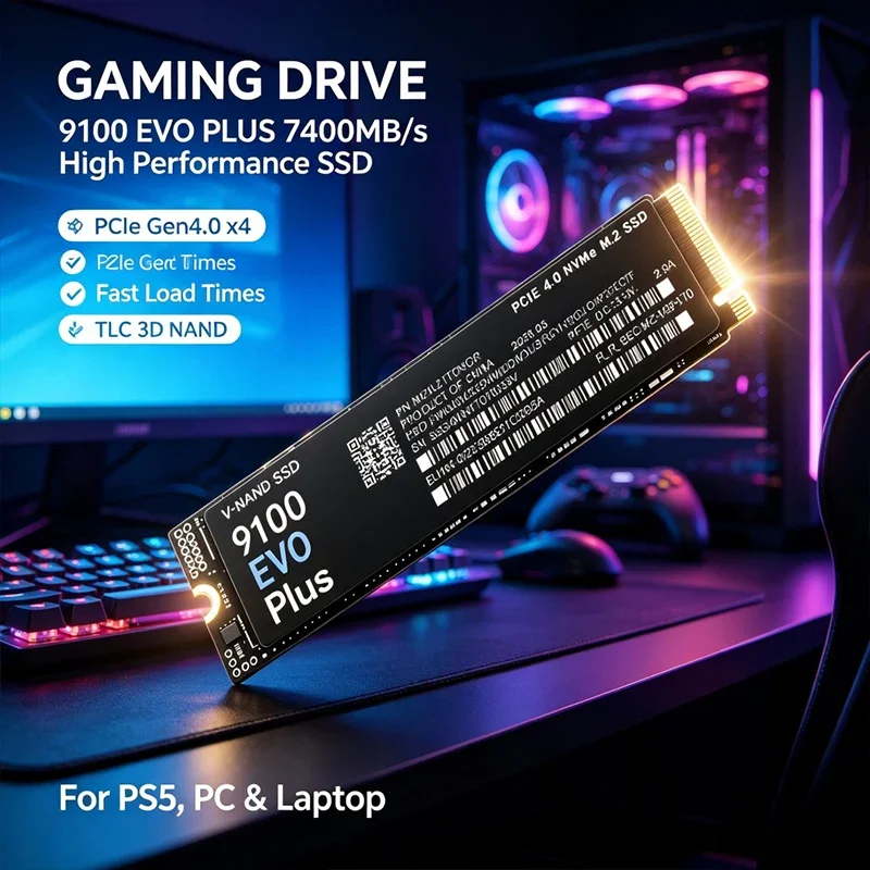 SSD Interno M.2 NVMe 7400MB/s  - Pc Gaming Second recensione e prezzo