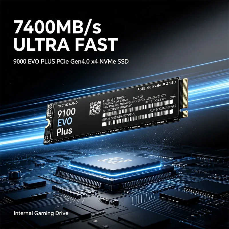 SSD Interno M.2 NVMe 7400MB/s  - Pc Gaming Second recensione e prezzo