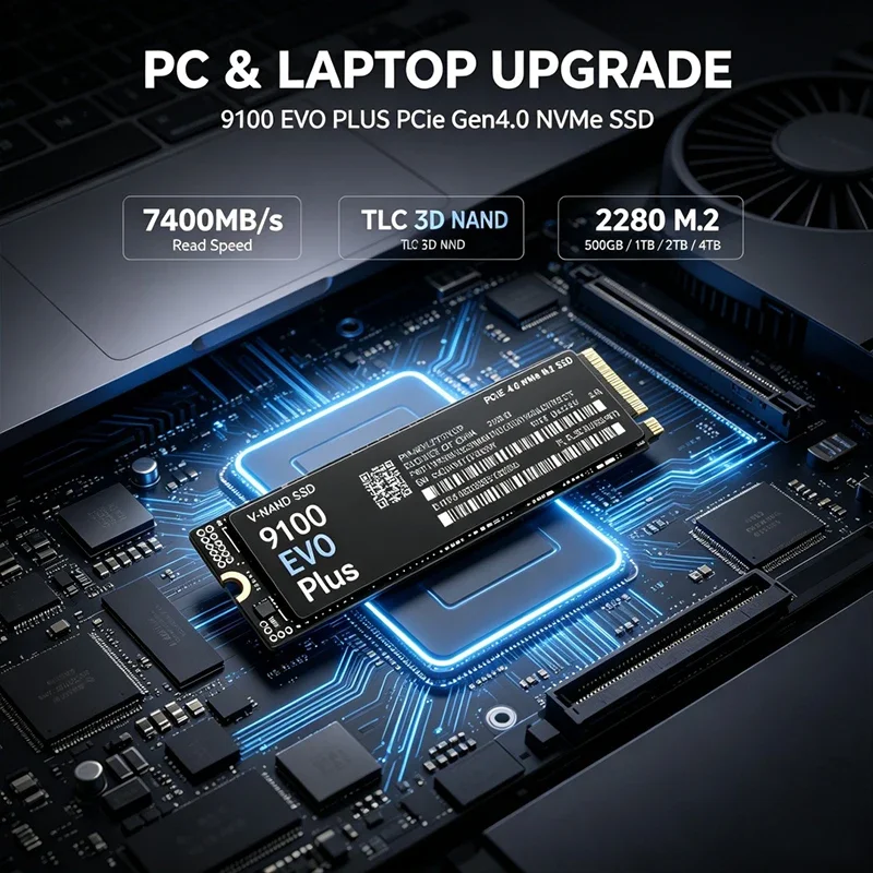 SSD Interno M.2 NVMe 7400MB/s  - Pc Gaming Second recensione e prezzo