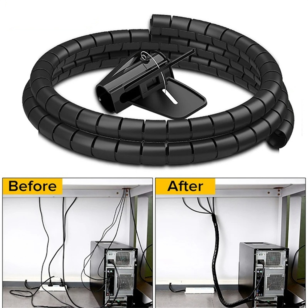 Organizzatore di Cavi Flessibi - Desk Cable Organizer recensione e prezzo