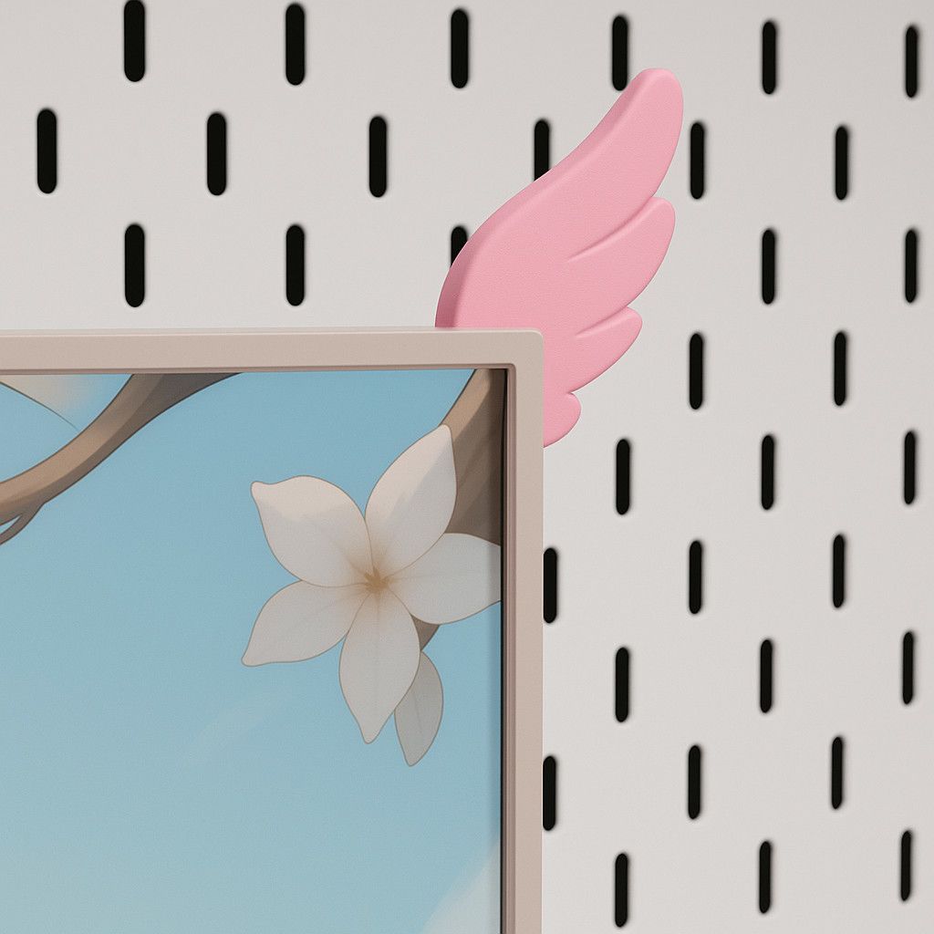 Simpatico ornamento per monito - Pc Gaming Y Monitor recensione e prezzo