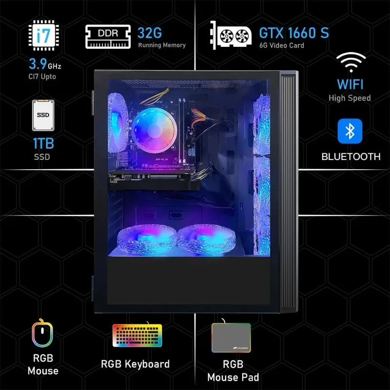 PC da gioco desktop, Core i7 f - Pc Gaming Xtreme recensione e prezzo
