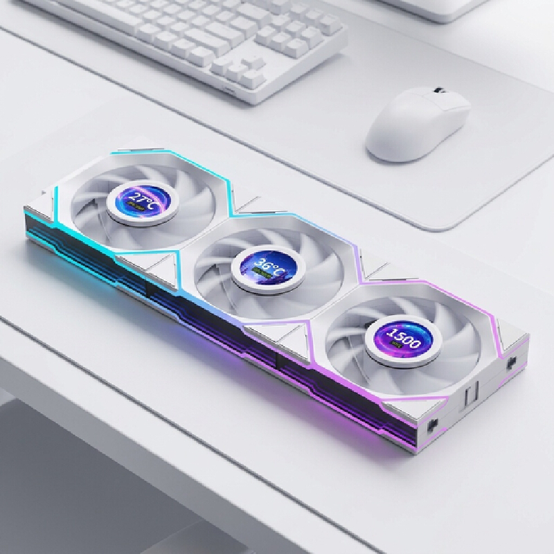 Ventola di Raffreddamento 12cm - Pc Gaming White recensione e prezzo