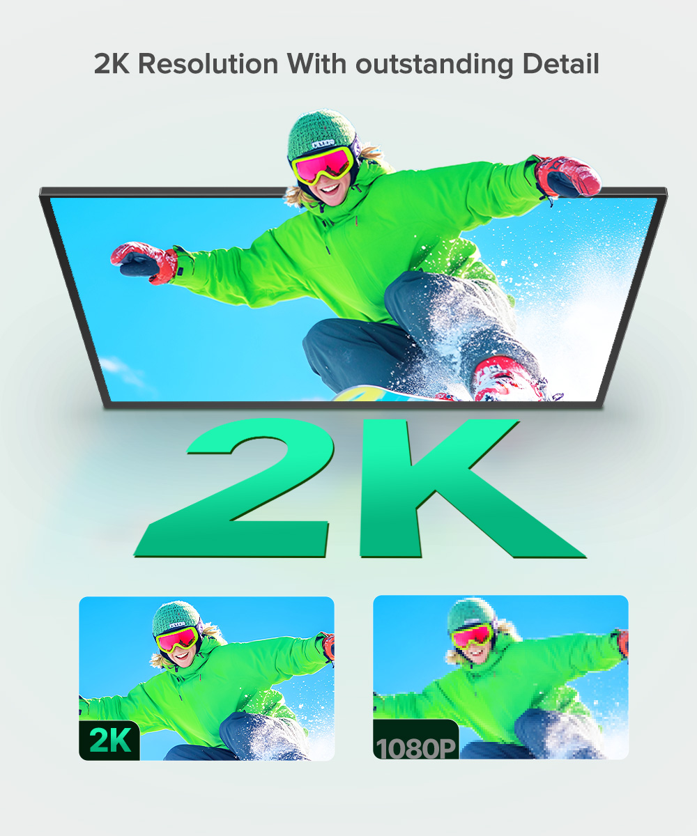 UPERFECT UMax 24 2K Monitor De - Pc Gaming Y Monitor recensione e prezzo