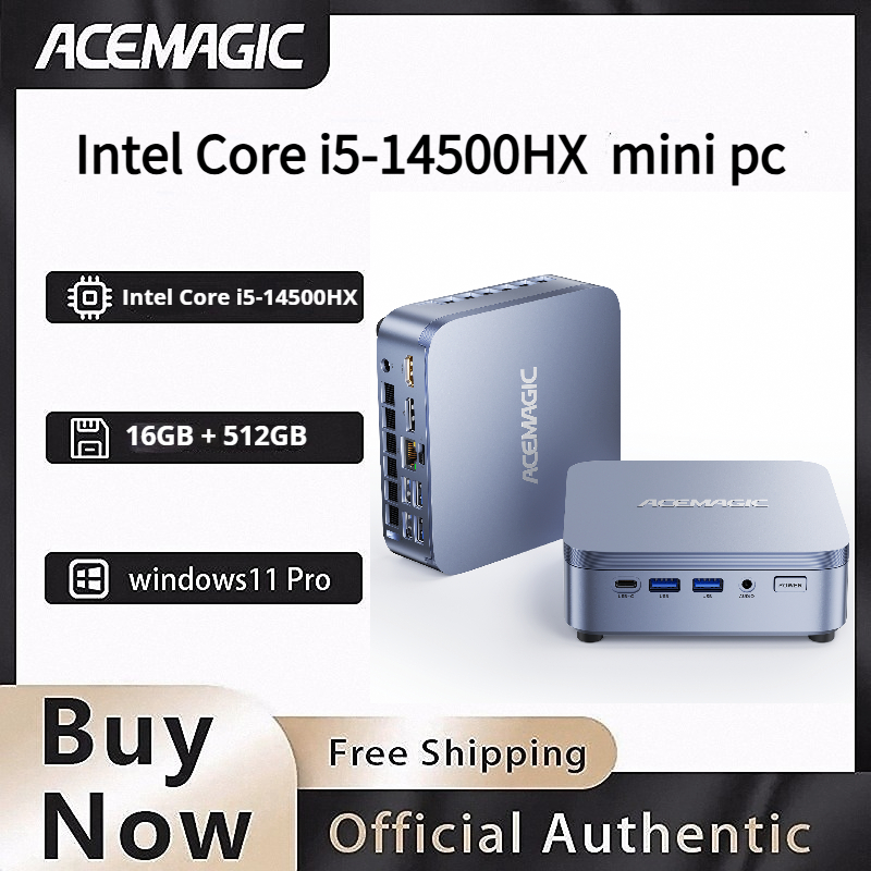 ACEMAGIC Intel Core I5-14500HX - Pc Gaming I5 recensione e prezzo