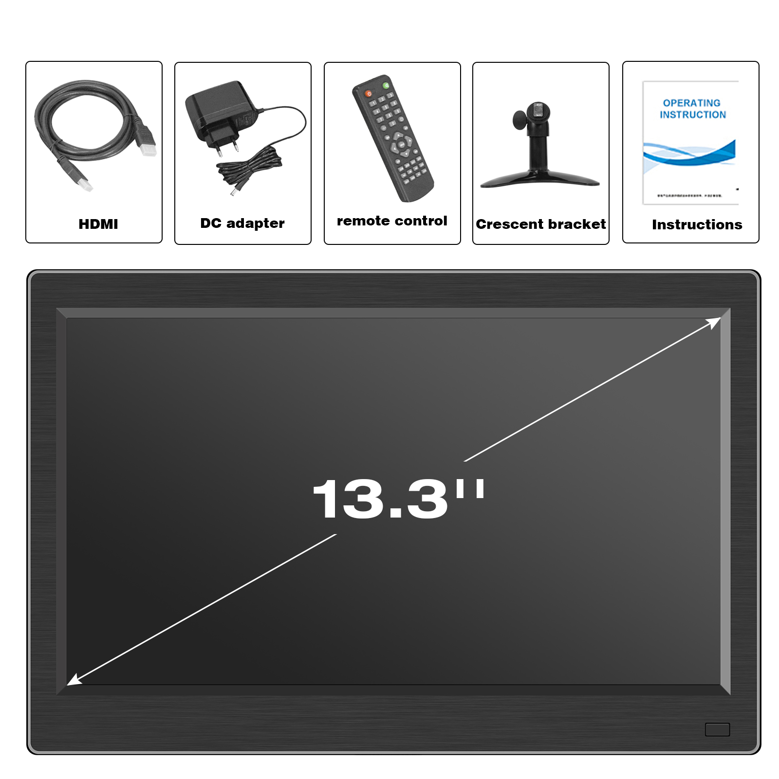 Monitor Portatile BNC da 13,3  - Pc Gaming On Mobile recensione e prezzo