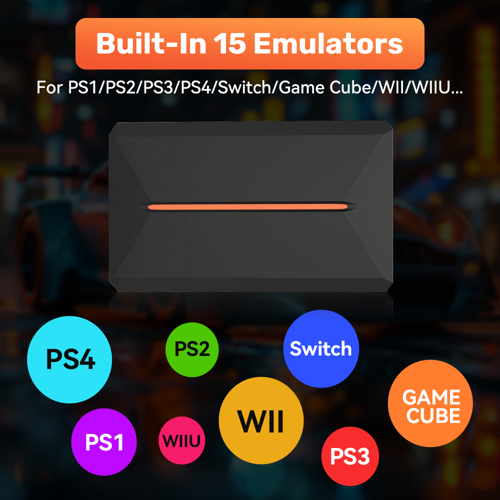 Console di gioco dell'emulator - Pc Gaming Aaa recensione e prezzo