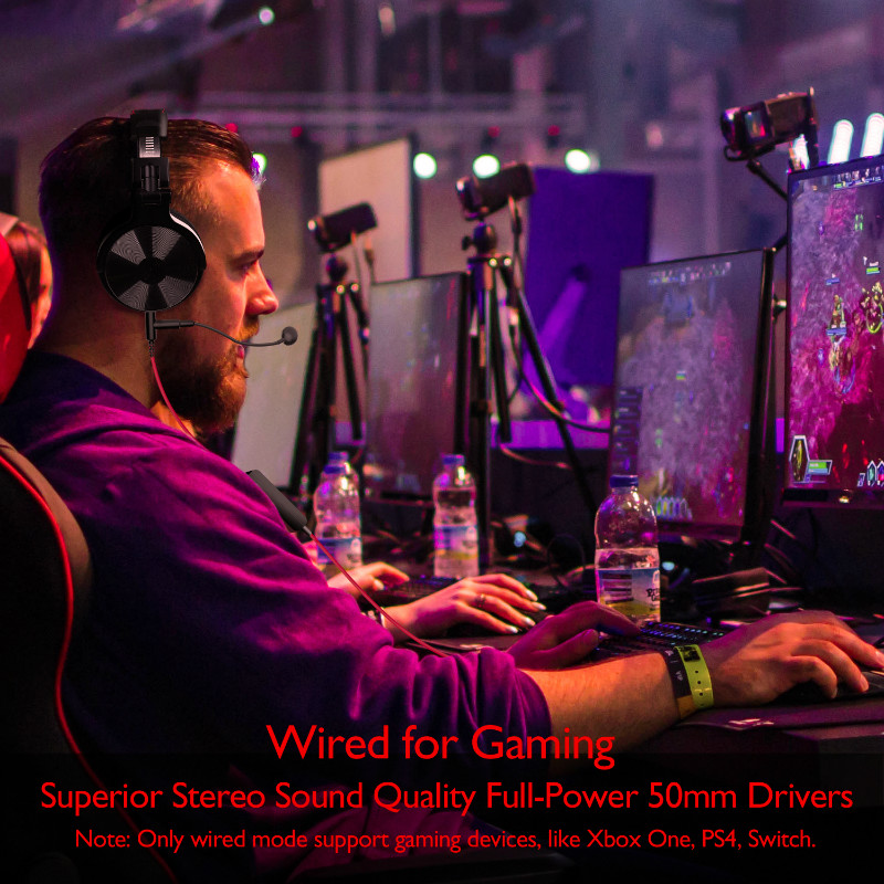 Oneodio Cuffie Bluetooth 5.2 s - Pc Gaming Y Monitor recensione e prezzo