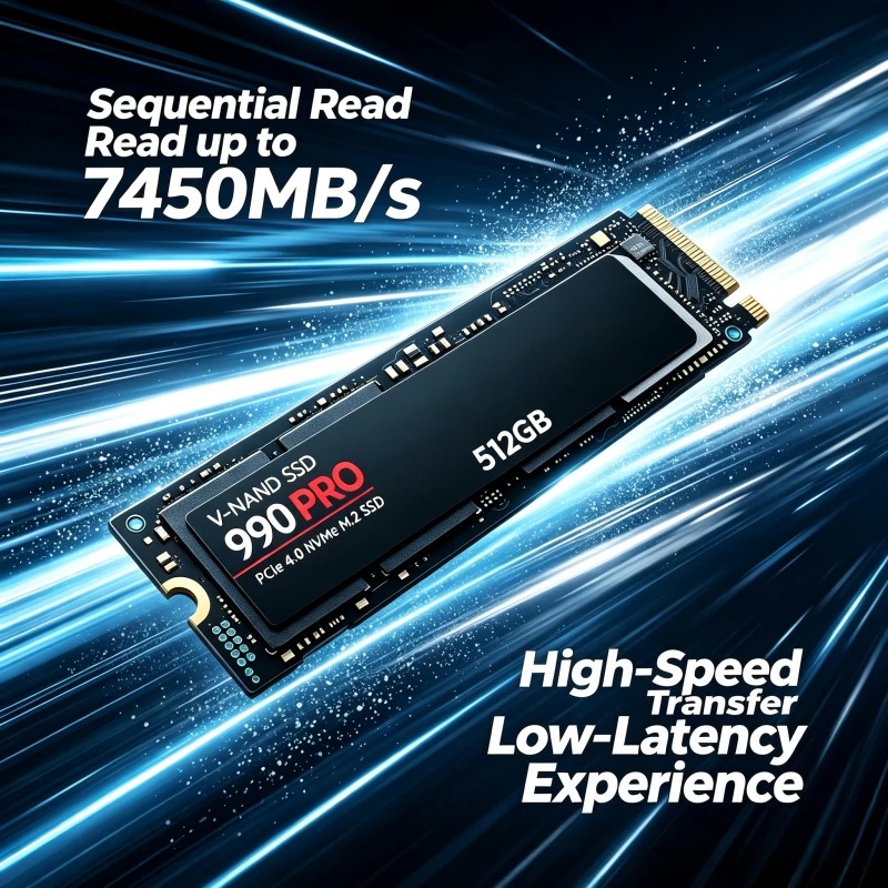 SSD NVMe M.2 2280 990 PRO Orig - Pc Gaming Second recensione e prezzo