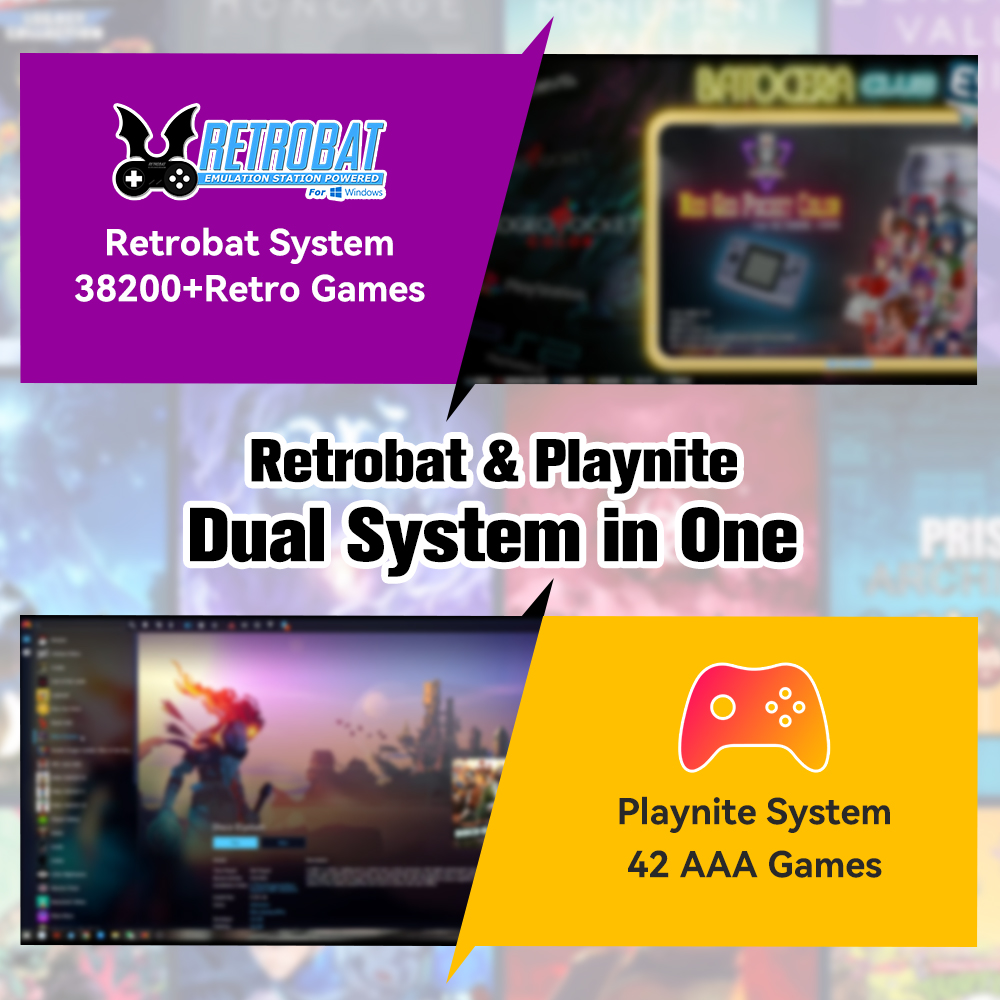 Retrobat & Playnite Console di - Pc Gaming Aaa recensione e prezzo