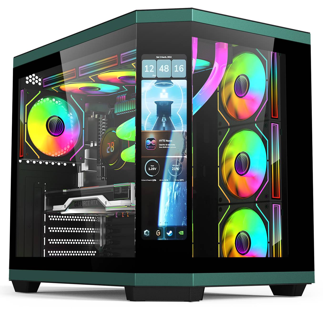 Case per Computer Gaming ATX F - Pc Gaming White recensione e prezzo