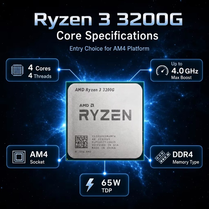 Processore desktop entry-level - Pc Gaming Entry Level recensione e prezzo