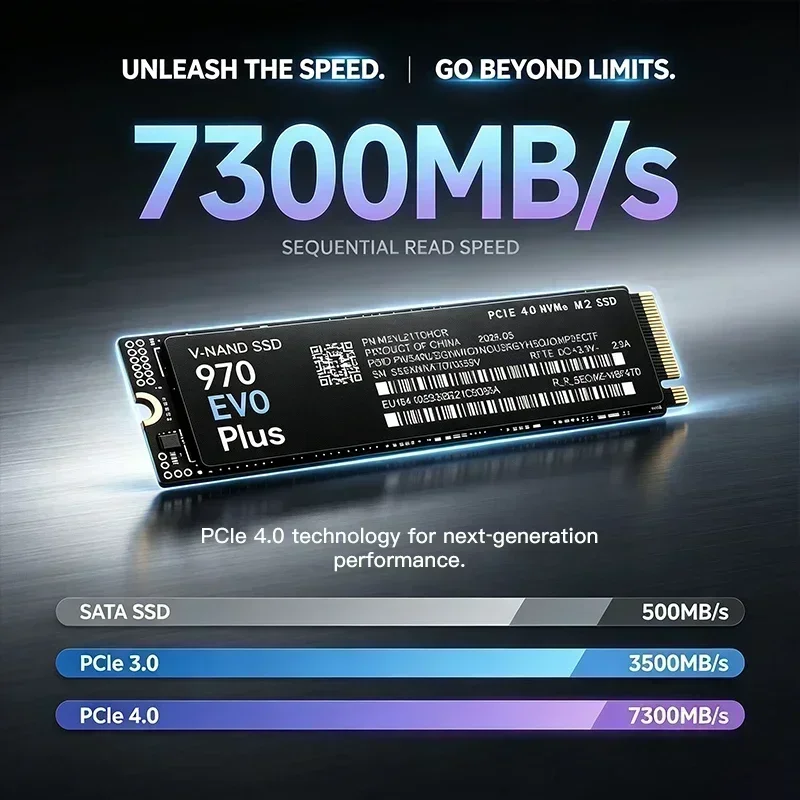 970 EVO Plus 7300MB/s 1TB 2TB  - Pc Gaming Second recensione e prezzo