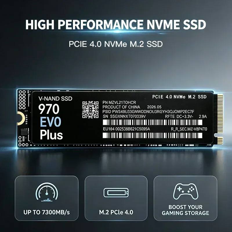 970 EVO Plus 7300MB/s 1TB 2TB  - Pc Gaming Second recensione e prezzo