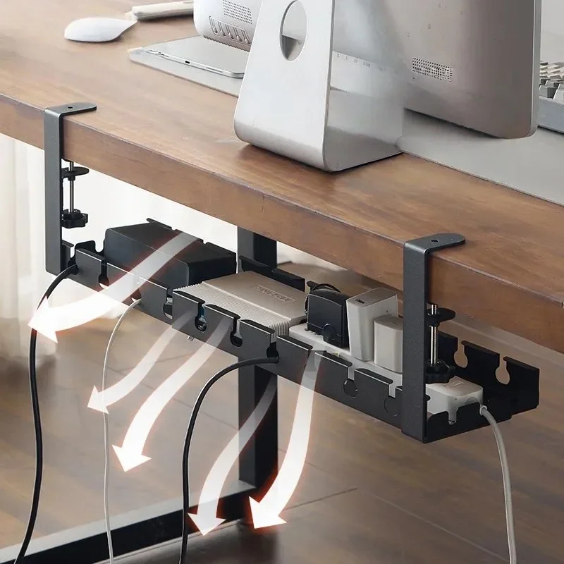 Vassoio Portacavi Sotto Scriva - Desk Cable Organizer recensione e prezzo