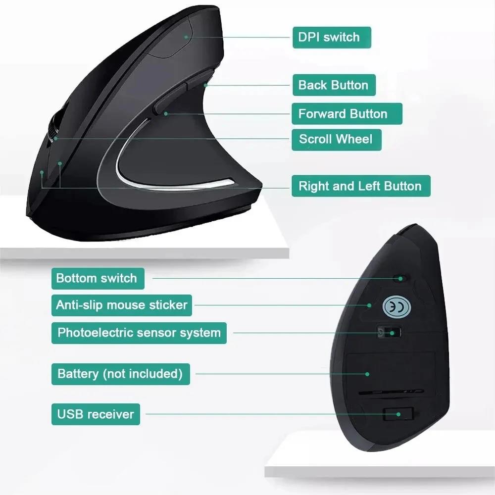 Mouse wireless USB portatile e - Pc Gaming Aaa recensione e prezzo
